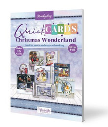 HunkyDory Crafts Quick Cards - Christmas Wonderland