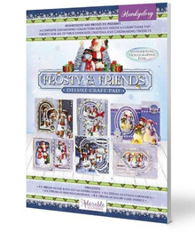 Hunkydory Crafts Frosty & Friends A4 Deluxe Craft Pad