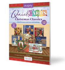 HunkyDory Crafts Quick Cards Christmas Classics QUICK110