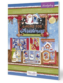 Hunkydory Crafts A4 Deluxe Craft Pad - Gnome for Christmas
