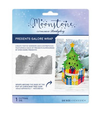 Hunkydory Moonstone Dies- Presents Galore Wrap (Tree die Sold Separately)