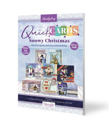 HunkyDory Crafts Quick Cards Snowy Christmas QUICK106