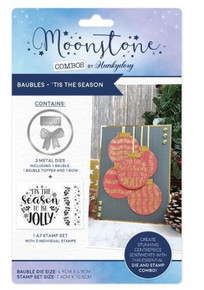 Hunkydory Crafts Moonstone Combos - Baubles - 'Tis The Season
