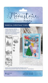 Hunkydory Moonstone Dies - Magical Christmas Town