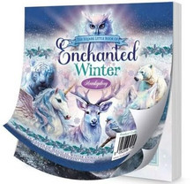 Hunkydory Crafts The Square Little Book of Enchanted Winter