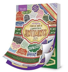 Hunkydory Crafts Essential Book of Christmas Sentiments 2024