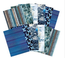 Hunkydory Adorable Scorable Designer Card Packs - Cool Winter