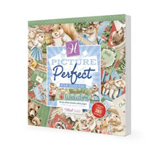 Hunkydory- 8x8 Picture Perfect Pad- A Woodland Story - Wonderful Wintertime