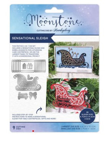 Hunkydory Moonstone Dies - Sensational Sleigh