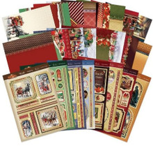 Hunkydory Crafts Winter Warmers Luxury Topper Collection CLASSIC24-101