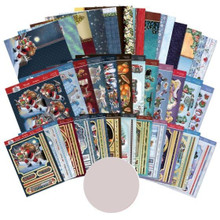 Hunkydory Crafts Season's Greetings Deco-Large Collection