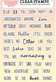 Studio Light Clear Stamp Texts & Quotes- You are Fantastic 46 PC nr.442