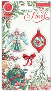 Craft Consortium Stamps- Noel- Decorations