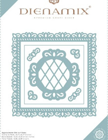 Craft Consortium Ornate Square Die Set 7 dies