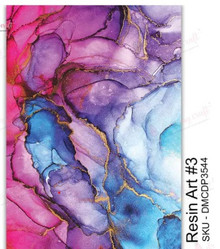 Dress My Craft Transfer Me - Resin Art #3