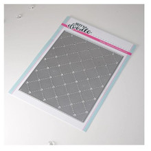 Heffy Doodle- Quilted Heart Background Die