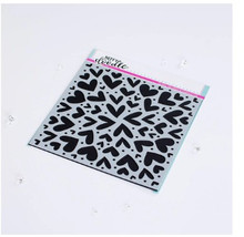 Heffy Doodle- Love Is Everywhere Stencil