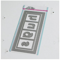 Heffy Doodle- Slimline Quartet Dies