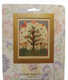 Cross Stitch My- Creative World Of Crafts- All Ewe Need Is Love