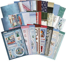 Hunkydory Crafts White Christmas Luxury Topper Collection SNOWY24-101