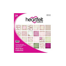Heartfelt Creations Wild Rose Paper collection
