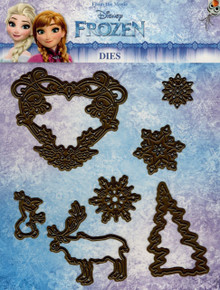 Disney Frozen Dies 7-piece Set