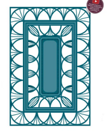 Creative Expressions- Sue Wilson- Belgian Collection- Background Dies