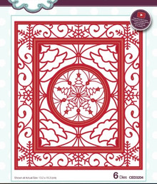 Creative Expressions- Sue Wilson- Festive Collection- Deco Trees Background Dies