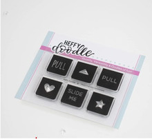 Heffy Doodle- Pull Tab Add-On Stamps