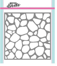 Heffy Doodle- Stoney Maloney Stencil