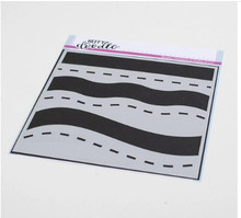 Heffy Doodle- Loads of Roads Stencil