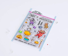 Heffy Doodle- Costume Critters Stamps