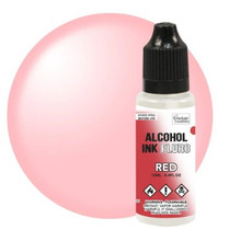 Couture Creations Alcohol Ink Metallics 12ml Fluro Red