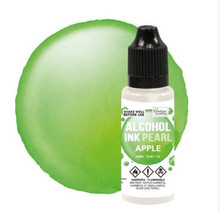 Couture Creations Alcohol Ink Pearl Apple