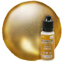 Couture Creations Alcohol Ink- Golden Age- Gold