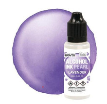Couture Creations Alcohol Ink Pearl Lavender
