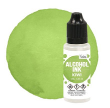 Couture Creations Alcohol Ink Kiwi