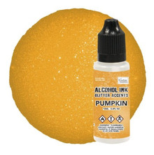 Couture Creations Glitter Accents Alcohol Ink 12mL Pumpkin