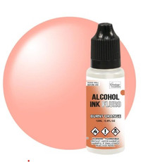 Couture Creations Alcohol Ink Metallics 12ml Fluro Burnt Orange