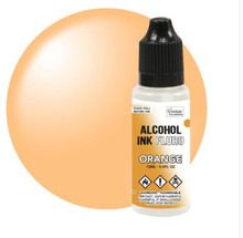 Couture Creations Alcohol Ink Metallics 12ml Fluro Orange