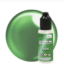 Couture Creations Alcohol Ink Metallics 12ml Jade
