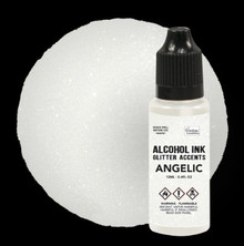 Couture Creations Glitter Accents Alcohol Ink 12ml Angelic