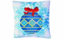 Diamond Dotz DDP2.020 Mini Pillow Bauble Blue