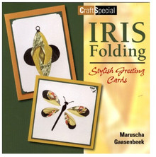 Iris Folding Stylish Greeting Cards by Mauscha Gaasenbeek- Book