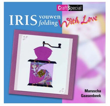 Iris Folding- With Love by Maruscha Gaasenbeek- Book