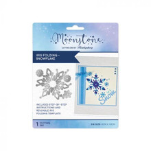 Hunkydory Crafts Moonstone Iris Folding Die- Snowflake MSTONE579