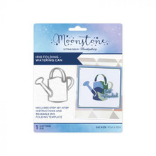 Hunkydory Crafts- Moonstone Dies - Iris Folding - Watering Can