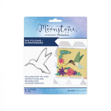 Hunkydory Crafts- Moonstone Dies - Iris Folding - Hummingbird