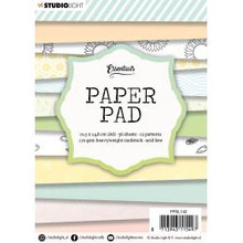 Studio Light Paper Pad A6 (5.75"X4") 36/Pkg- NR.137 Sweet Flowers, 12 Designs/3 Each