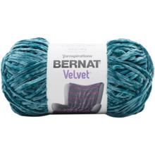 Bernat Velvet (5 Bulky) 315 yd ball- Velveteal